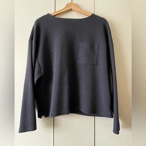A New Day Long Sleeve Ottoman Sweater